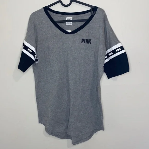 🦋NWT PINK Grey t-shirt! - Picture 3 of 8